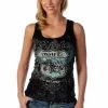 Ladies' Liberty Wear Collection Tops: Tank Bikin' Route 66