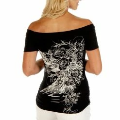 Liberty Wear Collection Tops: Blossomed Elegance