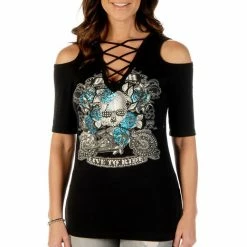 Liberty Wear Collection Tops: Bikers & Babes Ladies'