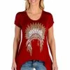 Liberty Wear Collection Tops: Indian Chief
