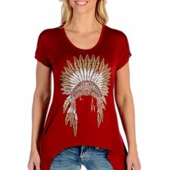 Liberty Wear Collection Tops: Indian Chief