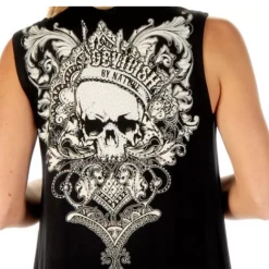 Ladies' Liberty Wear Collection Tops: Vest Devilish By Nature