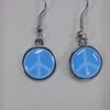 OutWest Shop Earrings Peace Ladies'
