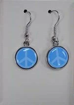 OutWest Shop Earrings Peace Ladies'