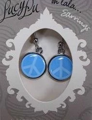 OutWest Shop Earrings Peace Ladies'