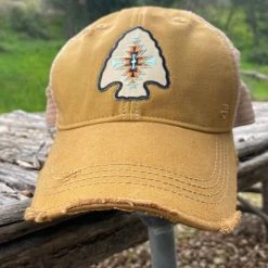 Original Cowgirl Clothing Cap: Arrowhead Lulu Ladies'