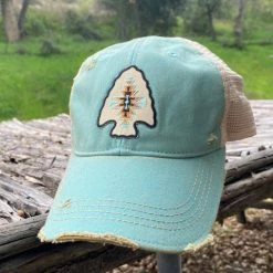 Original Cowgirl Clothing Cap: Arrowhead Lulu Ladies'
