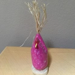 Edith Herbert John Decor Folk Art Navajo Hand Carved Medium Nesting Chickens