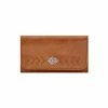 American West Handbags American West Handbag Mohave Collection: Leather Tri-Fold Western Wallet