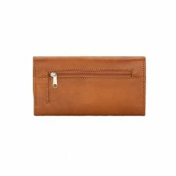 American West Handbags American West Handbag Mohave Collection: Leather Tri-Fold Western Wallet