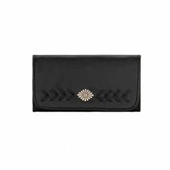 American West Handbags American West Handbag Mohave Collection: Leather Tri-Fold Western Wallet
