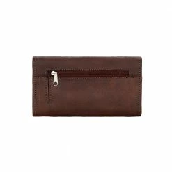 American West Handbags American West Handbag Mohave Collection: Leather Tri-Fold Western Wallet