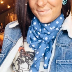 Ladies' Original Cowgirl Clothing T-Shirts: Thermal Moonlight Cowboy