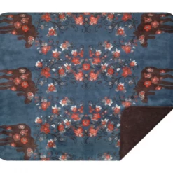 Decor Denali Blankets Collection: Moose Blossom