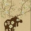 American Dakota Textiles National Park Collection: Moose Blossom Natural Area Rugs