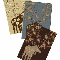 American Dakota Textiles National Park Collection: Moose Blossom Natural Area Rugs