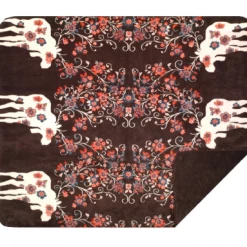Decor Denali Blankets Collection: Moose Blossom