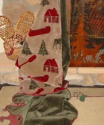 Decor Denali Blankets Collection: Moose Camp