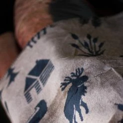 Decor Denali Blankets Collection: Moose Camp