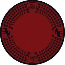 American Dakota Textiles Cabin Collection: Moose Refuge Area Rugs