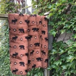 Denali Blankets Collection: Wilderness Walk Decor