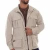 Scully Leather Company Men's Farthest Point Collection Jacket: Outdoor Multi Pocket
