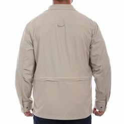 Scully Leather Company Men's Farthest Point Collection Jacket: Outdoor Multi Pocket