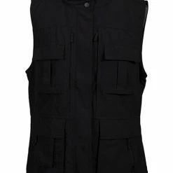 Scully Leather Company Women's Farthest Point Collection Vest: Outdoor Multi Pocket