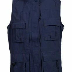 Scully Leather Company Women's Farthest Point Collection Vest: Outdoor Multi Pocket