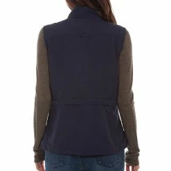 Scully Leather Company Women's Farthest Point Collection Vest: Outdoor Multi Pocket