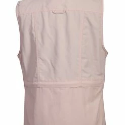 Scully Leather Company Women's Farthest Point Collection Vest: Outdoor Multi Pocket