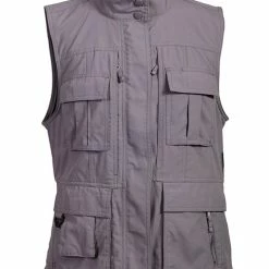 Scully Leather Company Women's Farthest Point Collection Vest: Outdoor Multi Pocket