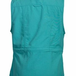 Scully Leather Company Women's Farthest Point Collection Vest: Outdoor Multi Pocket