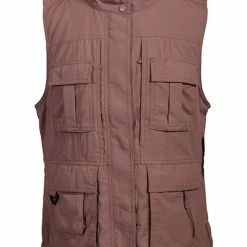 Scully Leather Company Women's Farthest Point Collection Vest: Outdoor Multi Pocket