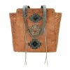 American West Handbags American West Handbag Navajo Soul Collection: Leather Shoulder Tote Ladies'