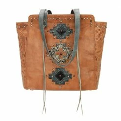 American West Handbags American West Handbag Navajo Soul Collection: Leather Shoulder Tote Ladies'