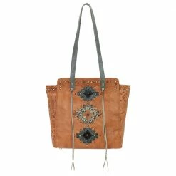 American West Handbags American West Handbag Navajo Soul Collection: Leather Shoulder Tote Ladies'