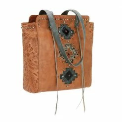 American West Handbags American West Handbag Navajo Soul Collection: Leather Shoulder Tote Ladies'