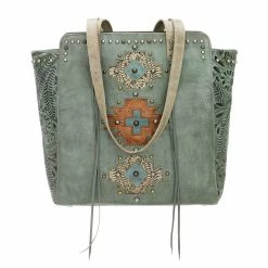 American West Handbags American West Handbag Navajo Soul Collection: Leather Shoulder Tote Ladies'