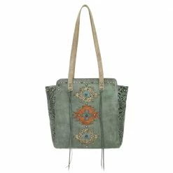 American West Handbags American West Handbag Navajo Soul Collection: Leather Shoulder Tote Ladies'