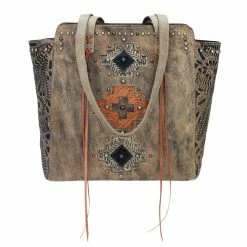American West Handbags American West Handbag Navajo Soul Collection: Leather Shoulder Tote Ladies'