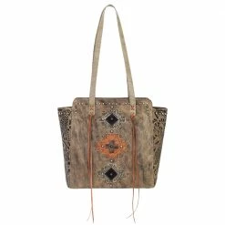 American West Handbags American West Handbag Navajo Soul Collection: Leather Shoulder Tote Ladies'