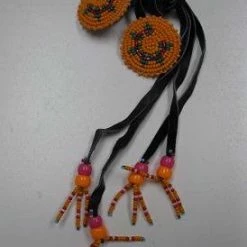 OutWest Shop Ladies' Authentic Navajo Beaded Hair Ties