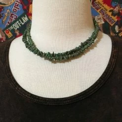OutWest Shop Two Grey Hills: Green Turquoise Two Strand Necklace Set Ladies'