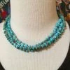 OutWest Shop Two Grey Hills: Blue Turquoise And Heishi Necklace Set