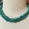 OutWest Shop Two Grey Hills: Blue Turquoise Medium Chips Set