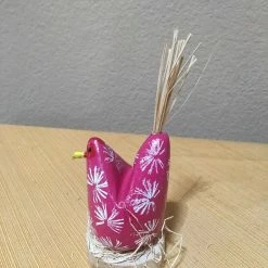 Edith Herbert John Folk Art Navajo Hand Carved Small Nesting Chickens