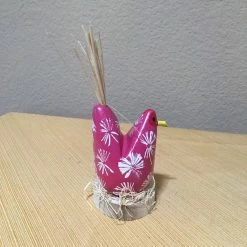 Edith Herbert John Folk Art Navajo Hand Carved Small Nesting Chickens