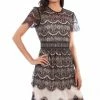 Scully Leather Company Women's Honey Creek Collection Dress: Western Antiqued Lace