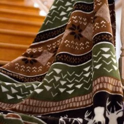 Denali Blankets Collection: Nordic Deer